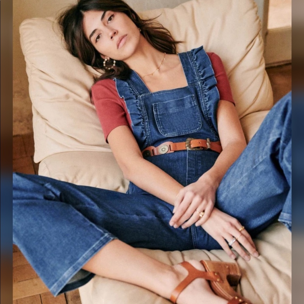 SEZANE ROSARIO JUMPSUIT